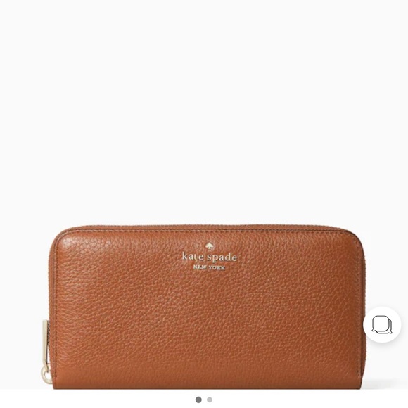 Kate Spade Leila Brown Gingerbread Wallet and Satchel - Picture 4 of 6